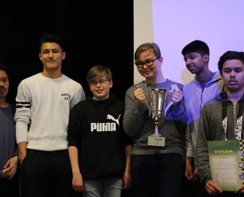 Askermesterskapet 2018 - Finalen